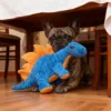 dinosaur-interactive-plush-dog-toy Interactive dinosaur plush toy for dogs