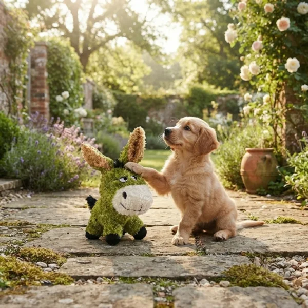 donkey-plush-toy-for-dogs Donkey plush toy for dogs