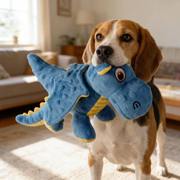 dragon-squeaky-plush-dog-toy Dragon squeaky plush dog toy