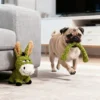 durable-donkey-plush-dog-chew-toy Durable donkey plush dog chew toy