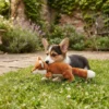 fox-plush-chew-toy-for-dogs Fox Squeaky Plush Dog Toy
