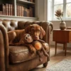 monkey-interactive-squeaky-dog-toy Interactive monkey squeaky dog toy