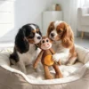 monkey-squeaky-plush-dog-toy Monkey squeaky plush dog toy