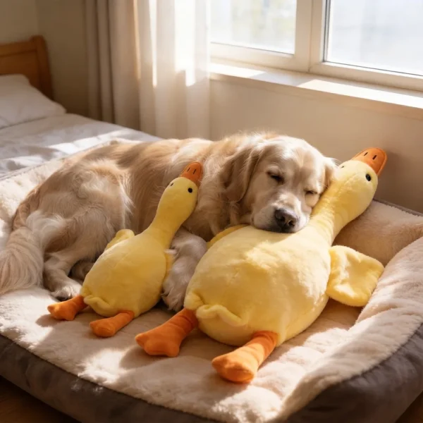 yellow-duck-toy-for-dogs Yellow duck toy for dogs