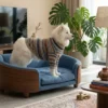 Avery solid wood pet bed for dogs