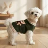 bear-knit-turtleneck-dog-sweater Bear knit turtleneck dog sweater