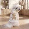 bear-pattern-pet-sweatshirt Bear pattern pet sweatshirt