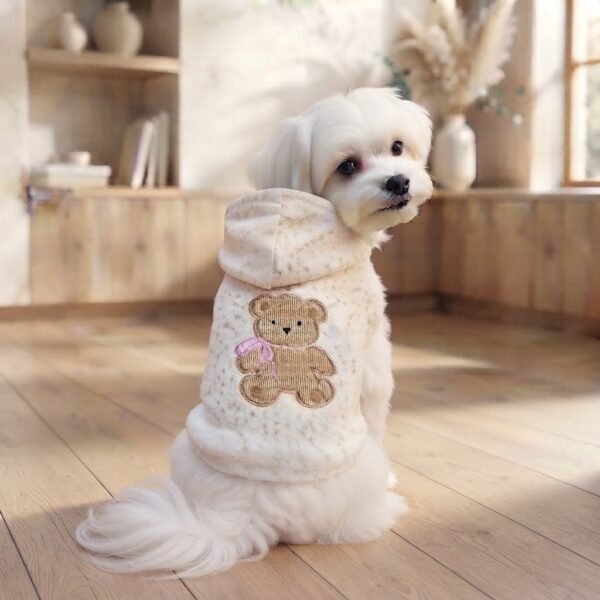 bear-pattern-pet-sweatshirt Bear pattern pet sweatshirt
