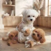cozy-bear-dog-sweatshirt Cozy bear sweatshirt for dogs