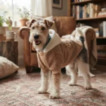 Cozy Fleece Dog Hoodie