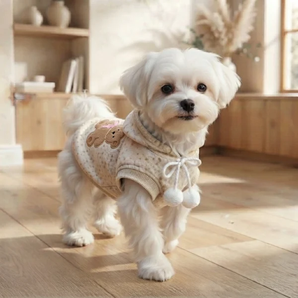cute-bear-dog-sweatshirt Cute bear dog sweatshirt