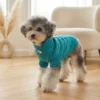 cyan-cozy-dog-sweater Cyan cozy dog sweater