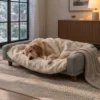 Hudson large dog bed providing comfortable support for dogs