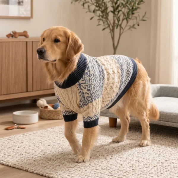 Hudson luxury dog bed for relaxing and resting