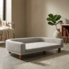 Hudson luxury dog bed in a stylish home interior