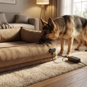 Lumi heated dog bed designed for warm comfortable relaxation