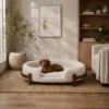 Luna elevated dog bed for comfortable pet sleeping