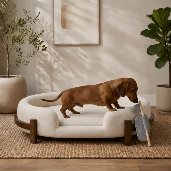 Luna Elevated Dog Bed