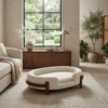 Luna elevated pet bed for relaxing and sleeping