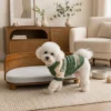 Marlow raised dog sofa bed with an elevated design