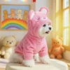 pink-bear-dog-sweater Pink bear dog sweater