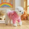 pink-bear-pet-sweater Pink bear pet sweater