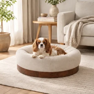 Sienna Oslo dog bed for comfortable sleeping