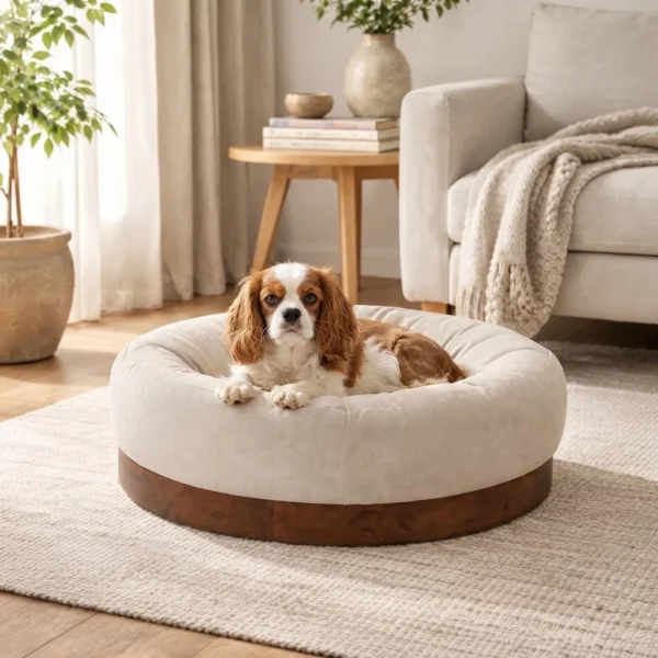 Sienna Oslo dog bed for comfortable sleeping