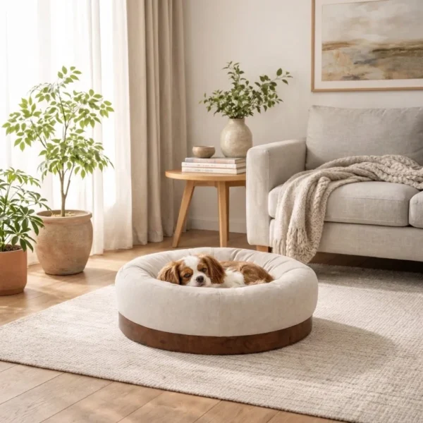 Sienna Oslo dog bed designed for comfortable rest