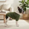 Soft fleece lined hoodie for dogs