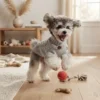 space-gray-warm-knit-dog-sweater Space gray warm knit dog sweater