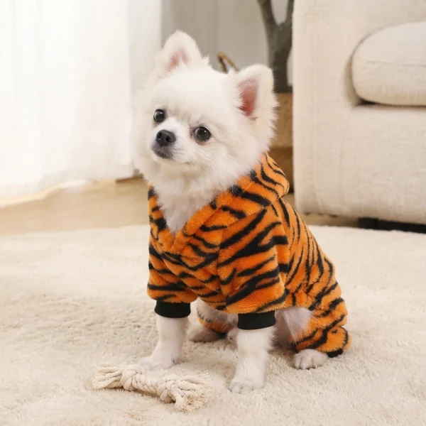 tiger-costume-for-dogs Tiger Dog Costume