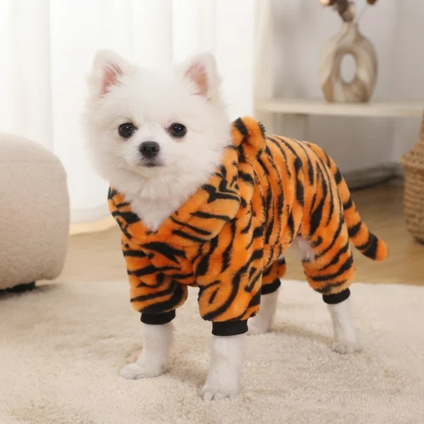 tiger-pet-costume Tiger Dog Costume