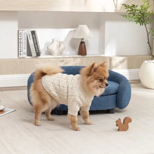 Winston large dog bed for spacious dog sleeping comfort