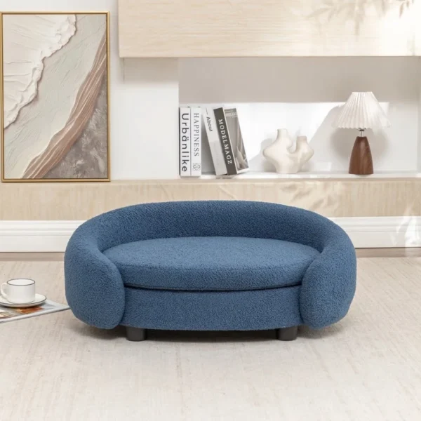 Winston large dog bed in a stylish home interior