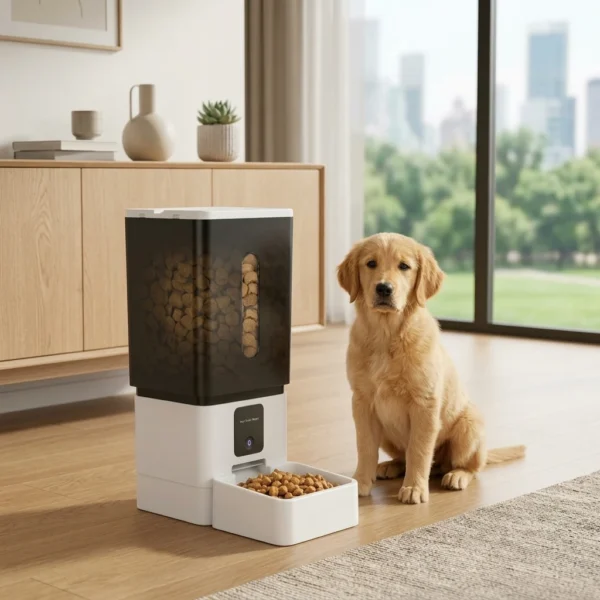 12-liter-automatic-pet-feeder 12-liter automatic pet feeder