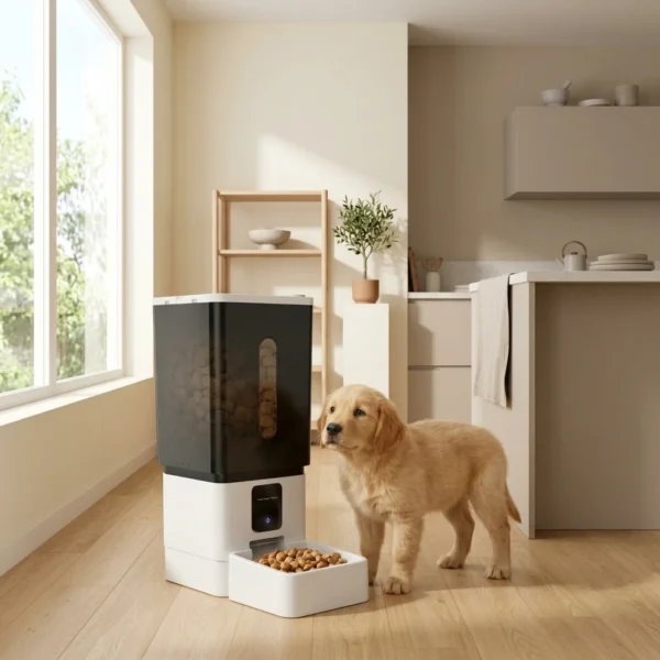 12l-smart-automatic-pet-feeder 12L smart automatic pet feeder