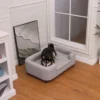 Clara dog sofa providing a comfortable place for dogs to rest