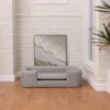 Clara removable cover dog sofa in a stylish home interior