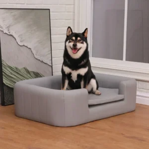 Clara removable cover dog sofa for comfortable pet lounging