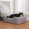 Clara removable cover dog sofa designed for dogs
