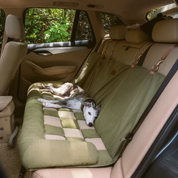 Dog car seat bed for travel