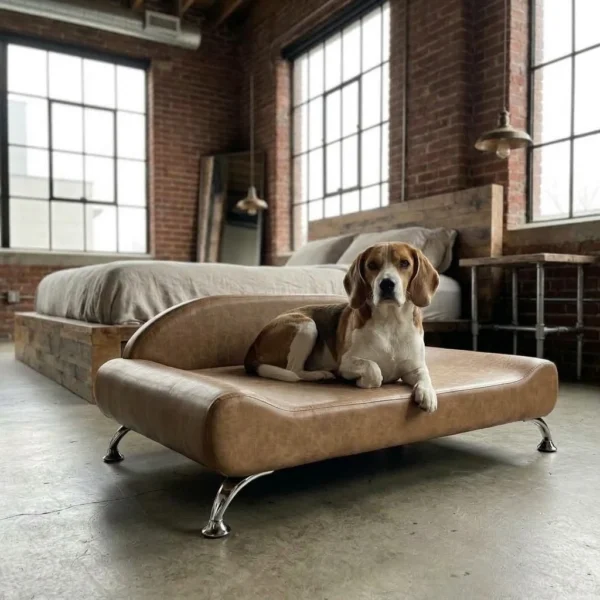 Everest Luxe dog bed providing supportive comfort for dogs