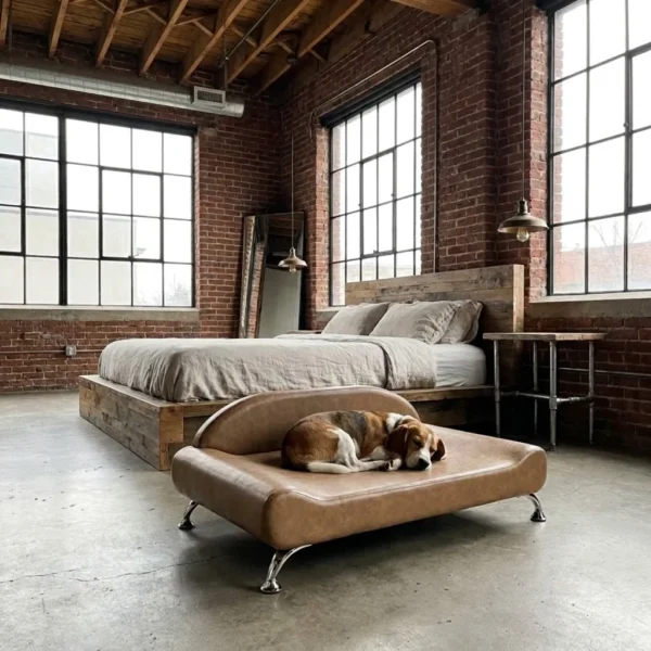 Everest Luxe orthopedic large dog bed for comfortable sleeping
