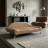 Everest Luxe orthopedic dog bed in a stylish home interior