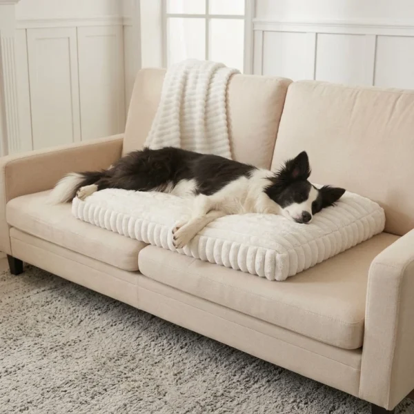 harper-dog-bed-comfort Harper dog bed with supportive foam for comfortable relaxation