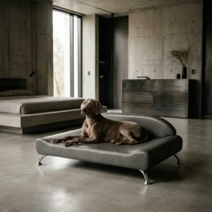 Luxury orthopedic large dog bed