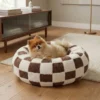 Mochi cozy donut dog bed designed for comfortable rest