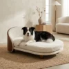 oakley-elevated-wood-dog-bed Oakley elevated wood dog bed for comfortable rest