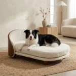 Oakley Elevated Wood Dog Bed
